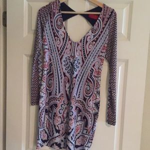 Patterned dress